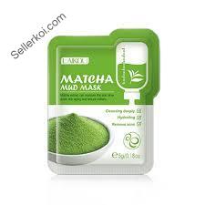 Laikou Matcha Mud Mask (1 Pc) (5gm)